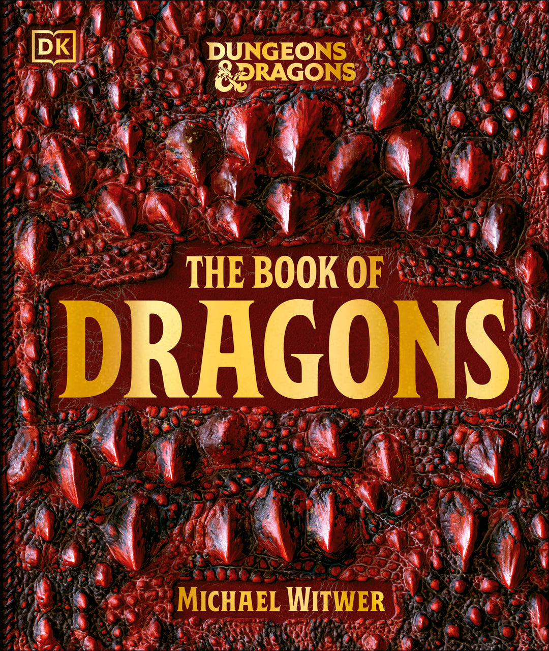 Dungeons & Dragons Book Of Dragons Hardcover