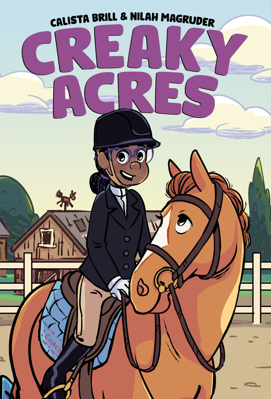 Creaky Acres Graphic Novel
