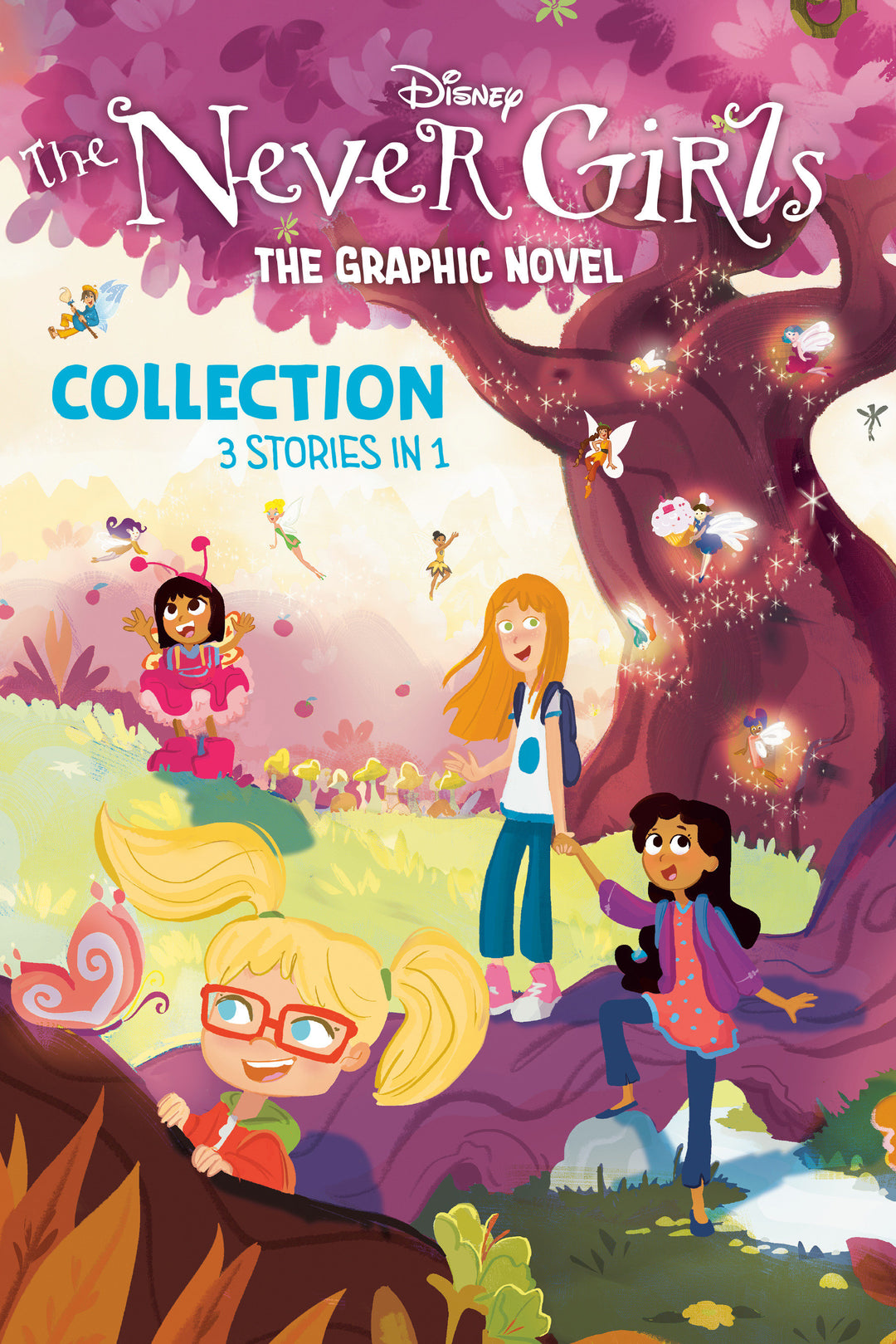 Disney Never Girls 3-in-1 Collection Graphic Novel