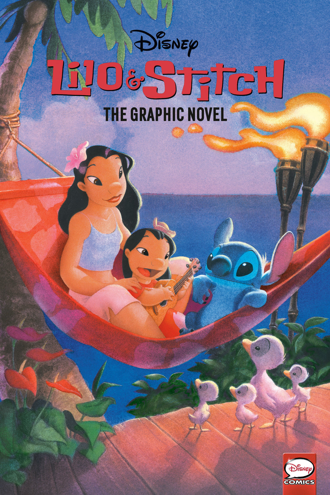 Disney Lilo & Stitch Graphic Novel