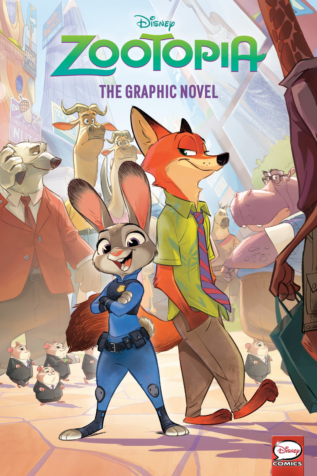 Disney Zootopia Softcover