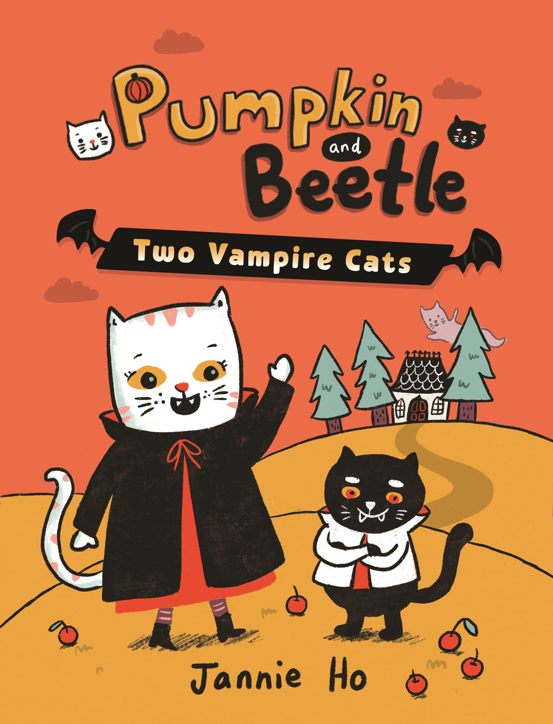 Pumpkin And Beetle Two Vampire Cats Softcover