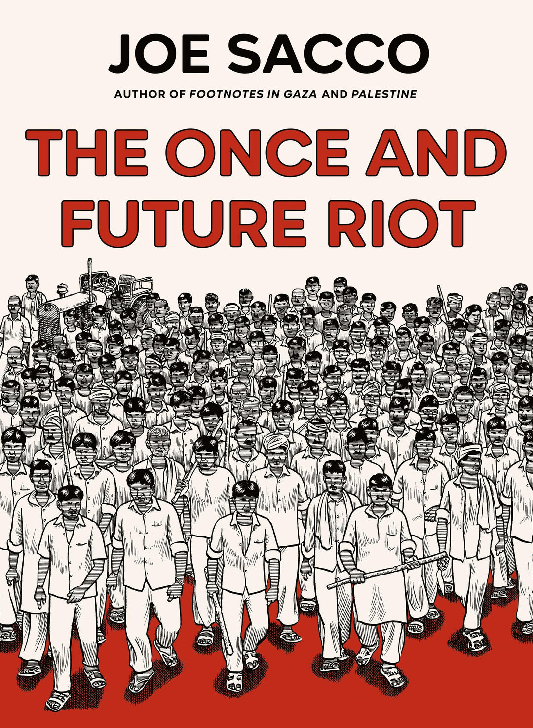 Once And Future Riot Hardcover