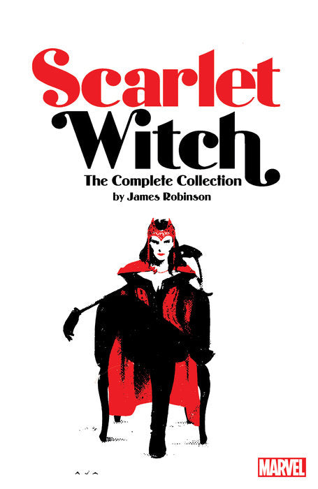 Scarlet Witch By James Robinson Complete Collection TP