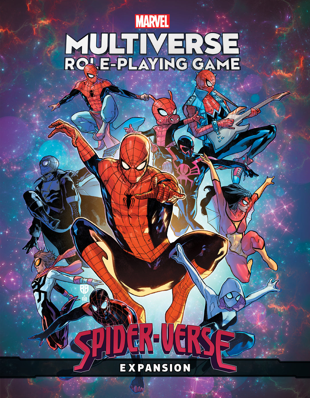 Marvel Multiverse Role-Playing Game Spider-Verse Expansion