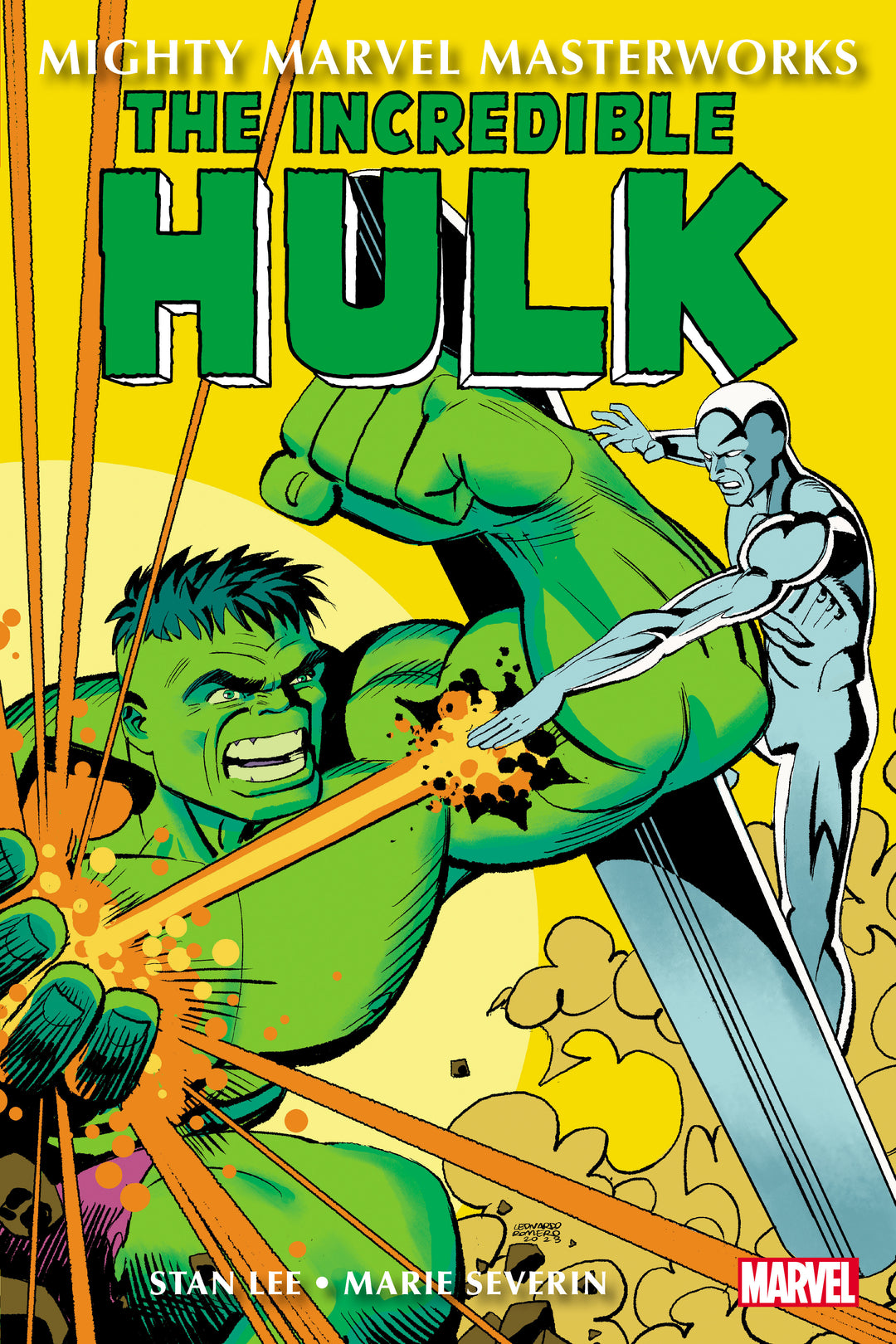 Mighty Marvel Masterworks Incredible Hulk TPB Volume 04 Let There Be Battle Romero Cover