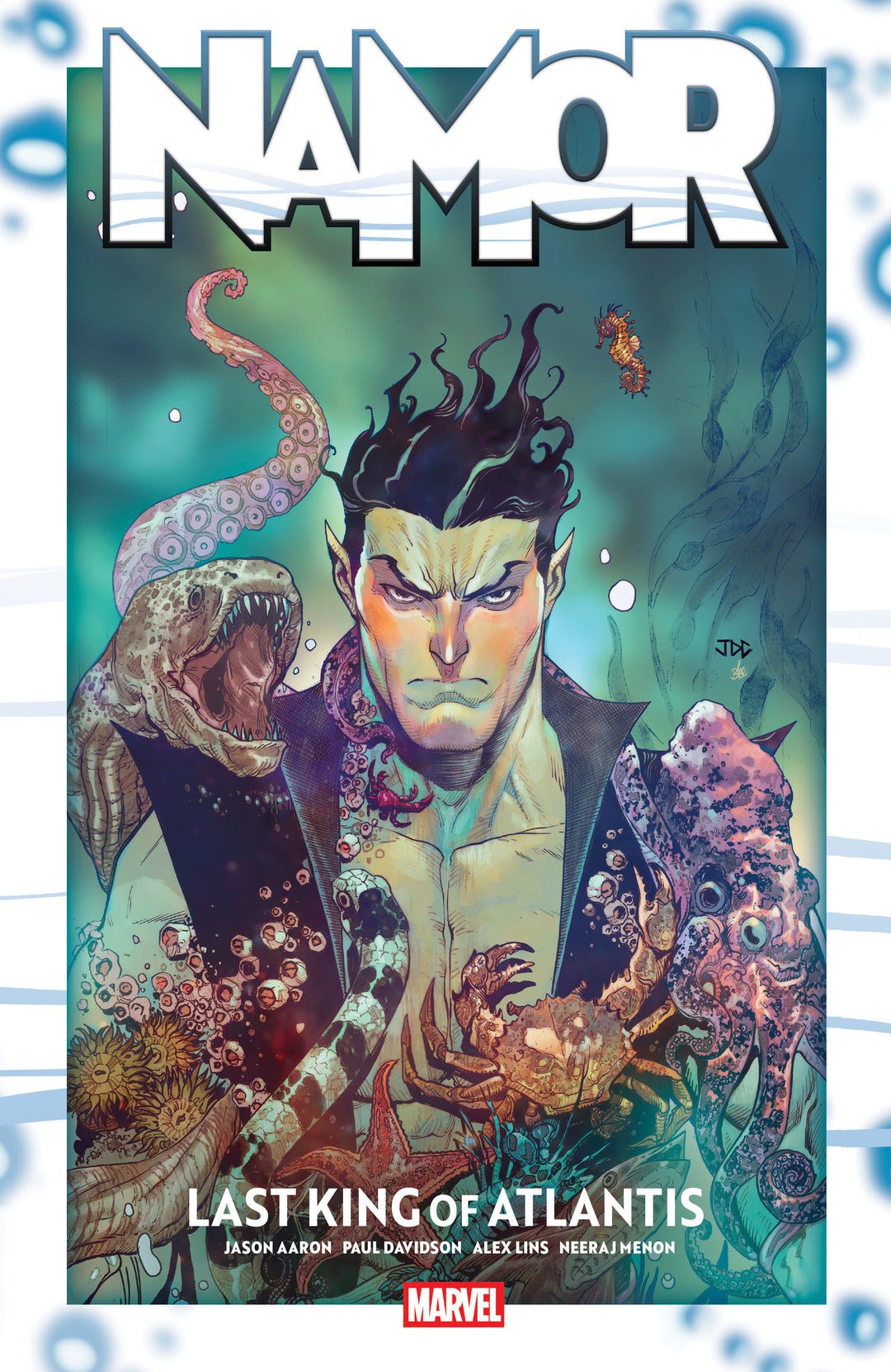 Namor Last King Of Atlantis TPB