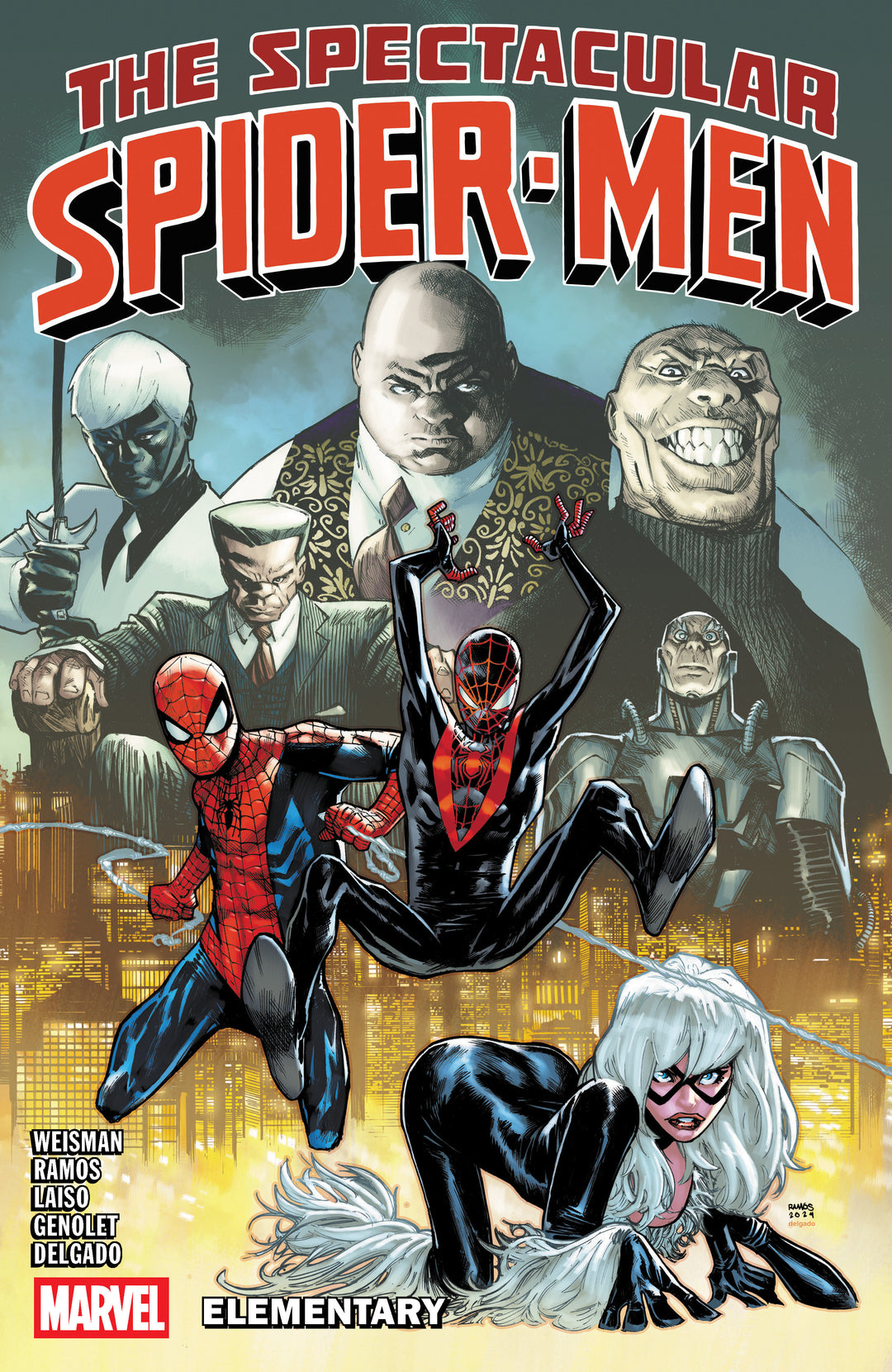 Spectacular Spider-Men TPB Volume 02 Elementary