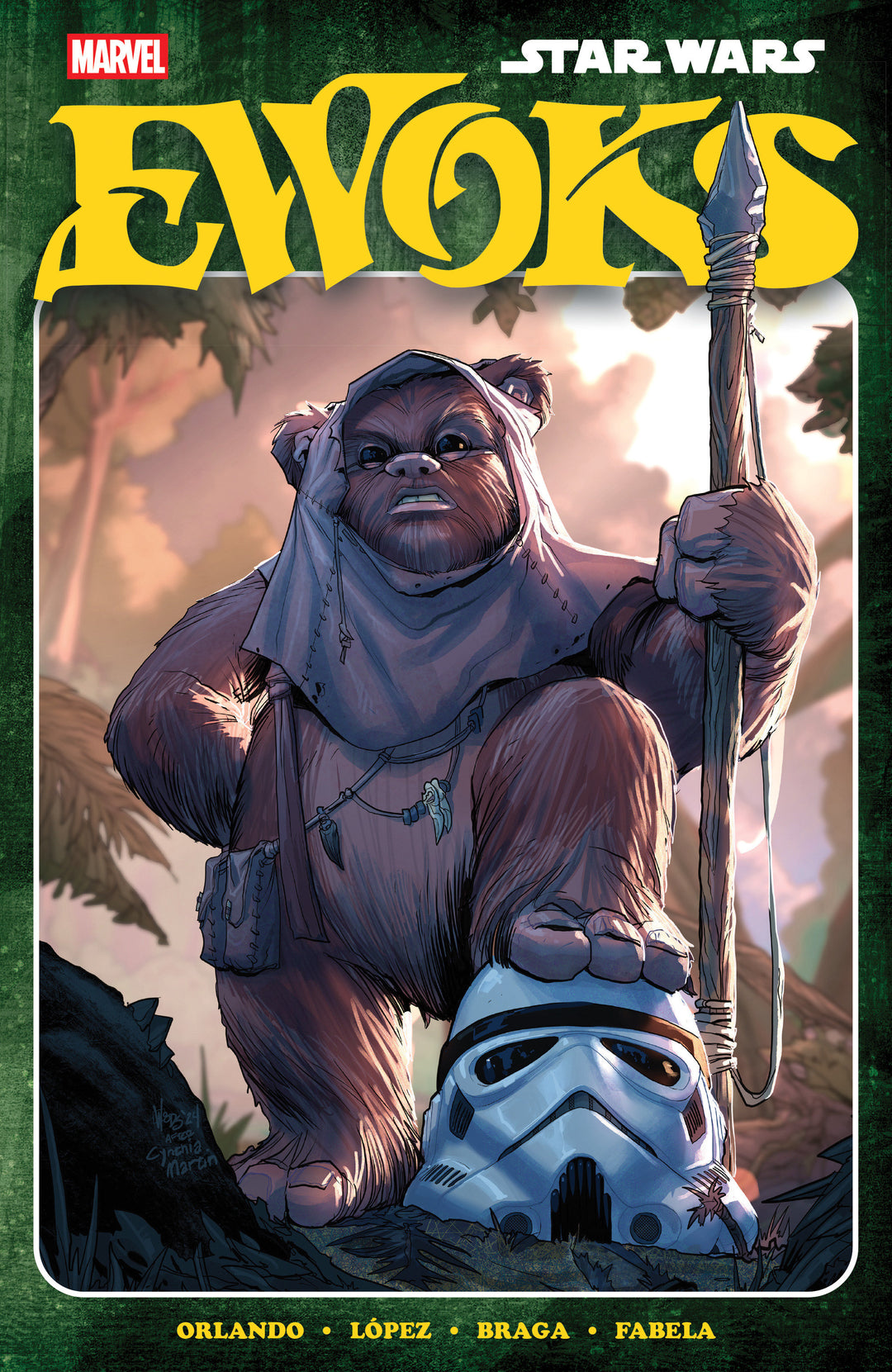 Star Wars Ewoks TPB