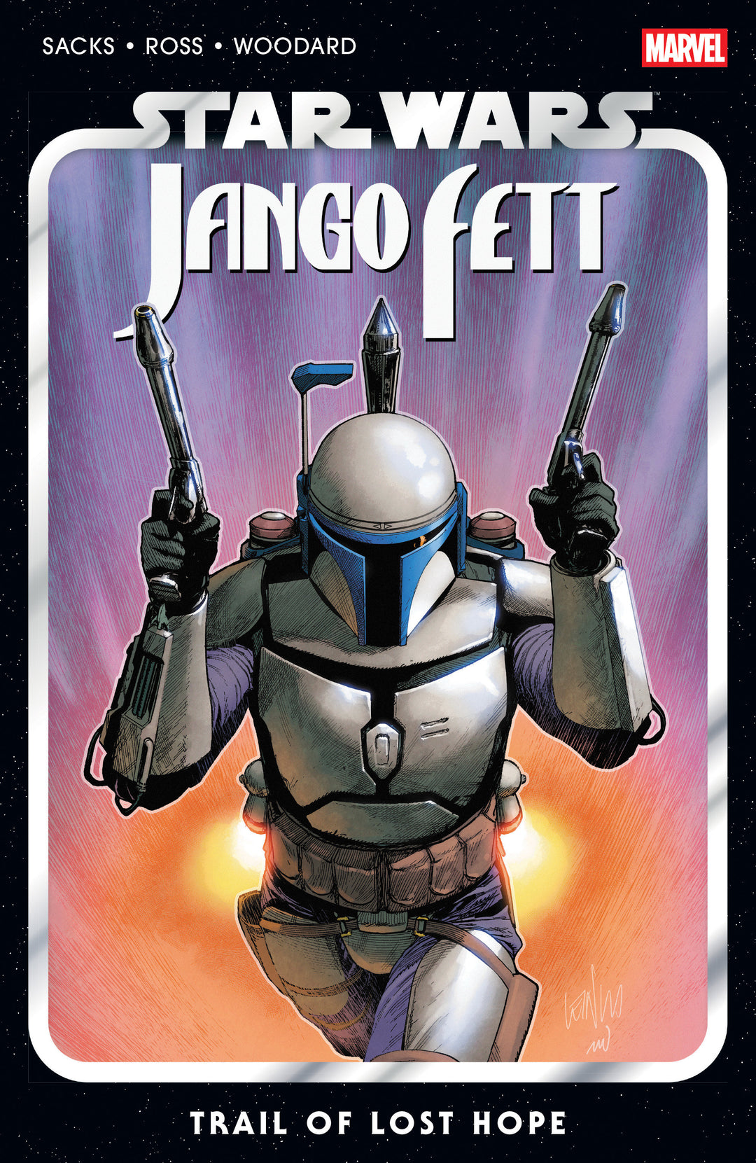 Star Wars Jango Fett TPB Trail Of Lost Hope