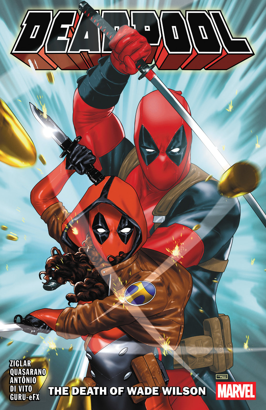 Deadpool By Cody Ziglar TPB Volume 02 Death Of Wade Wilson