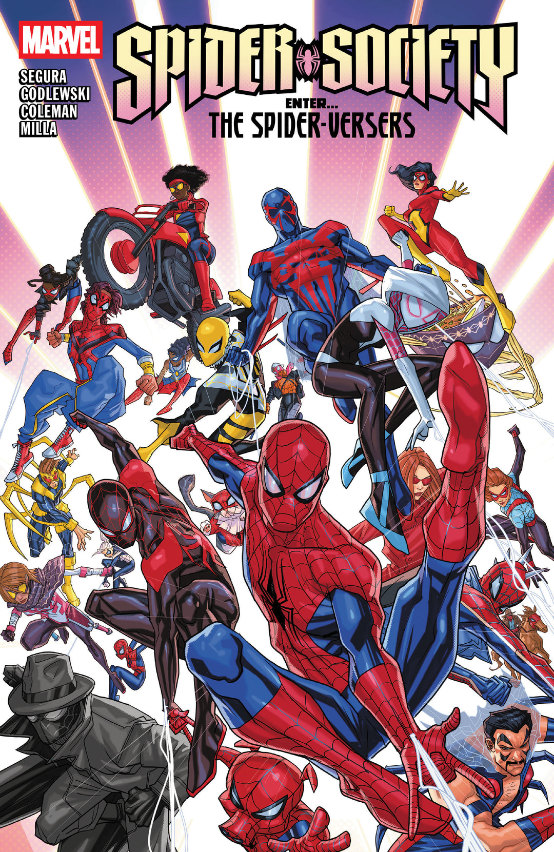 Spider-Society TPB Enter The Spider-Versers