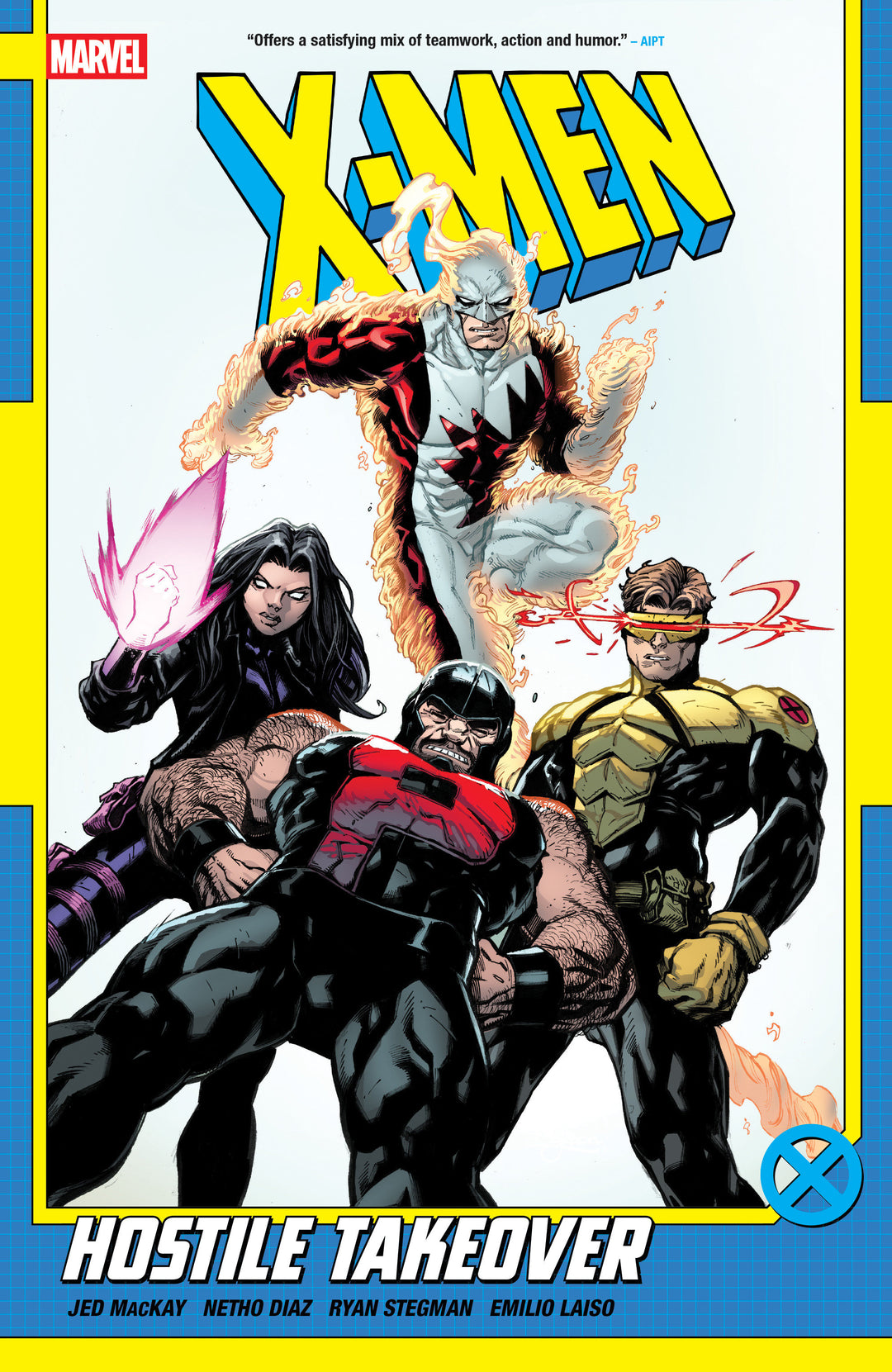 X-Men By Jed Mackay TPB Volume 02 Hostile Takeover