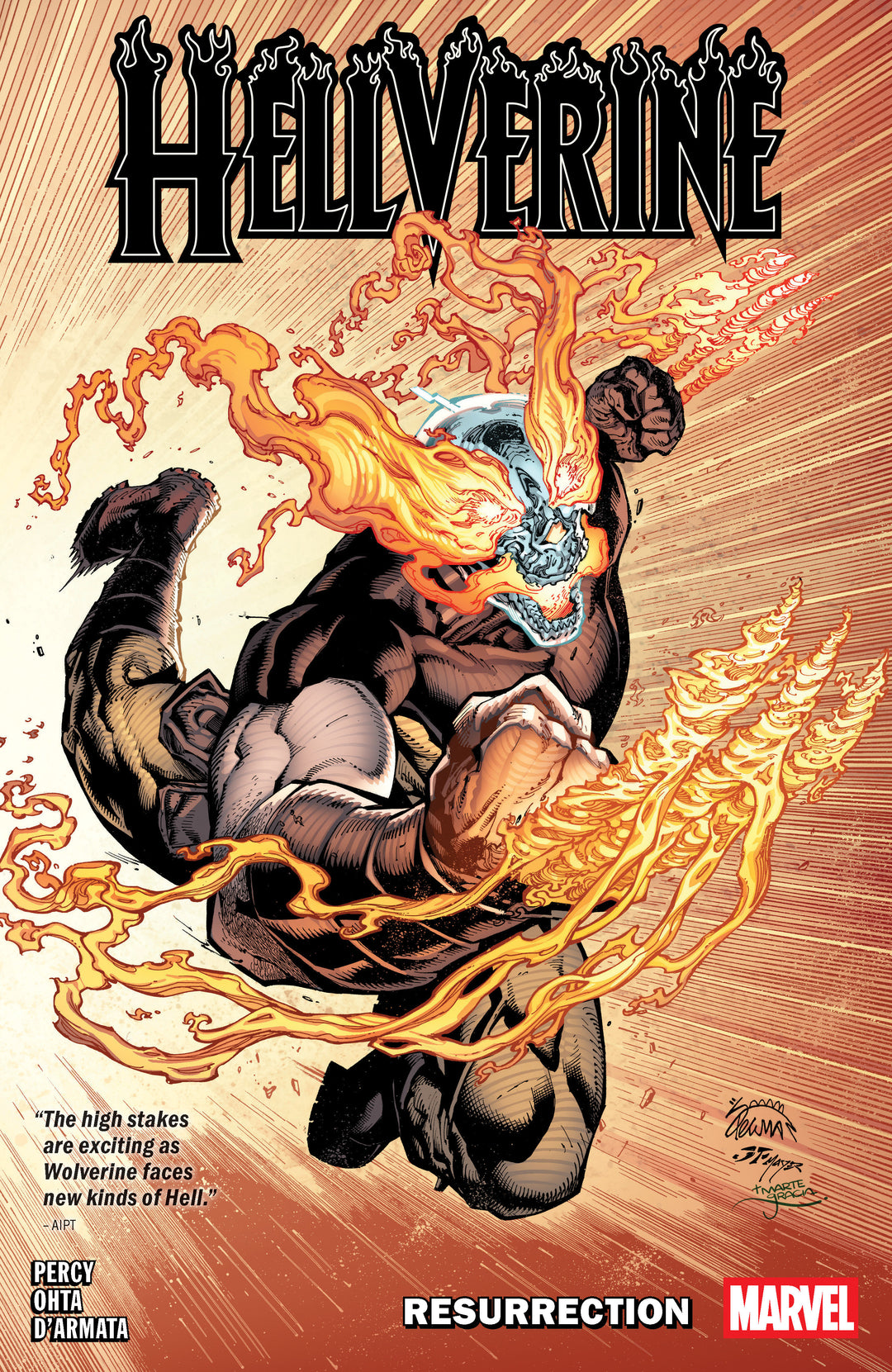 Hellverine TPB Resurrection
