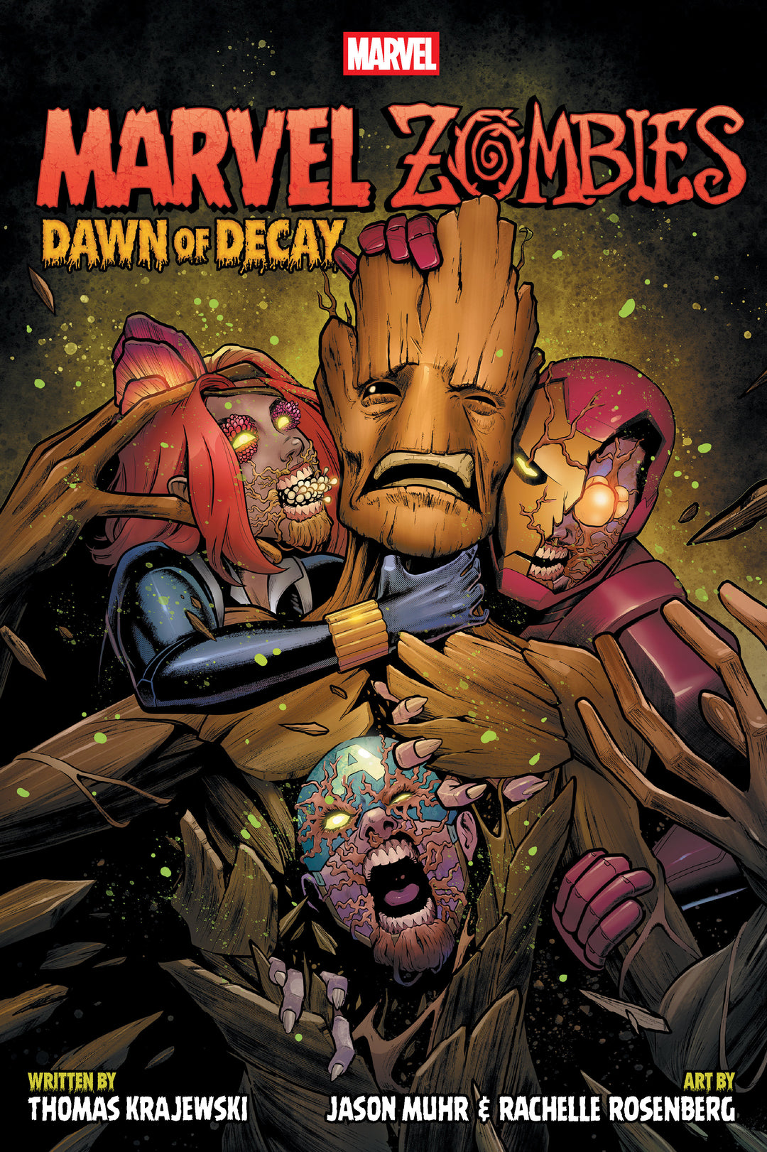 Marvel Zombies Dawn Of Decay TPB
