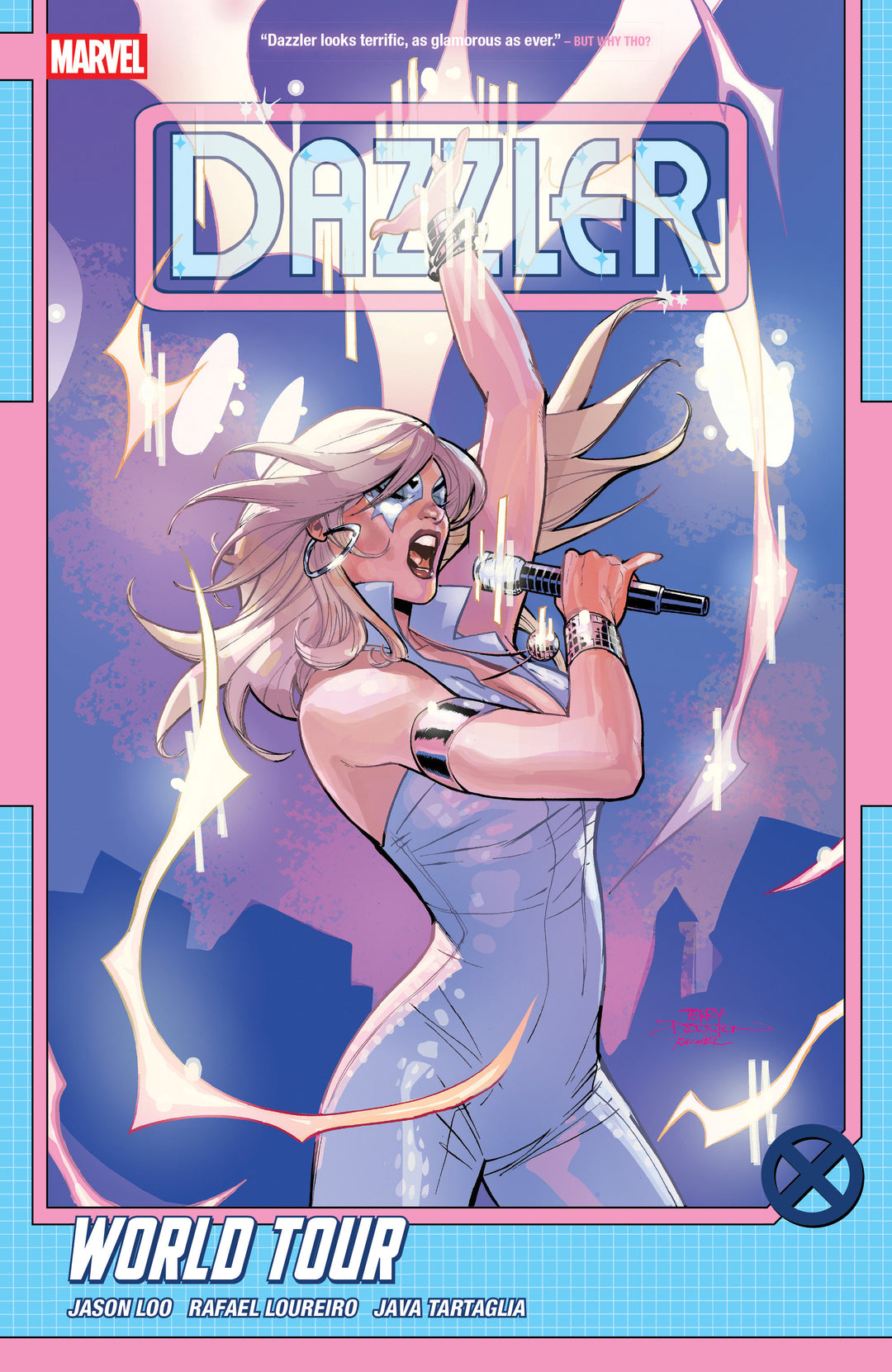 Dazzler World Tour TPB