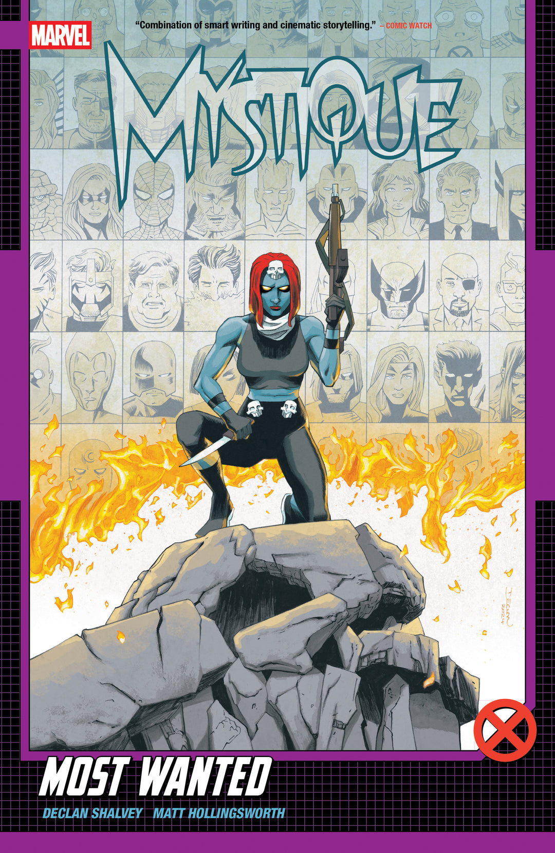 Mystique Most Wanted TPB