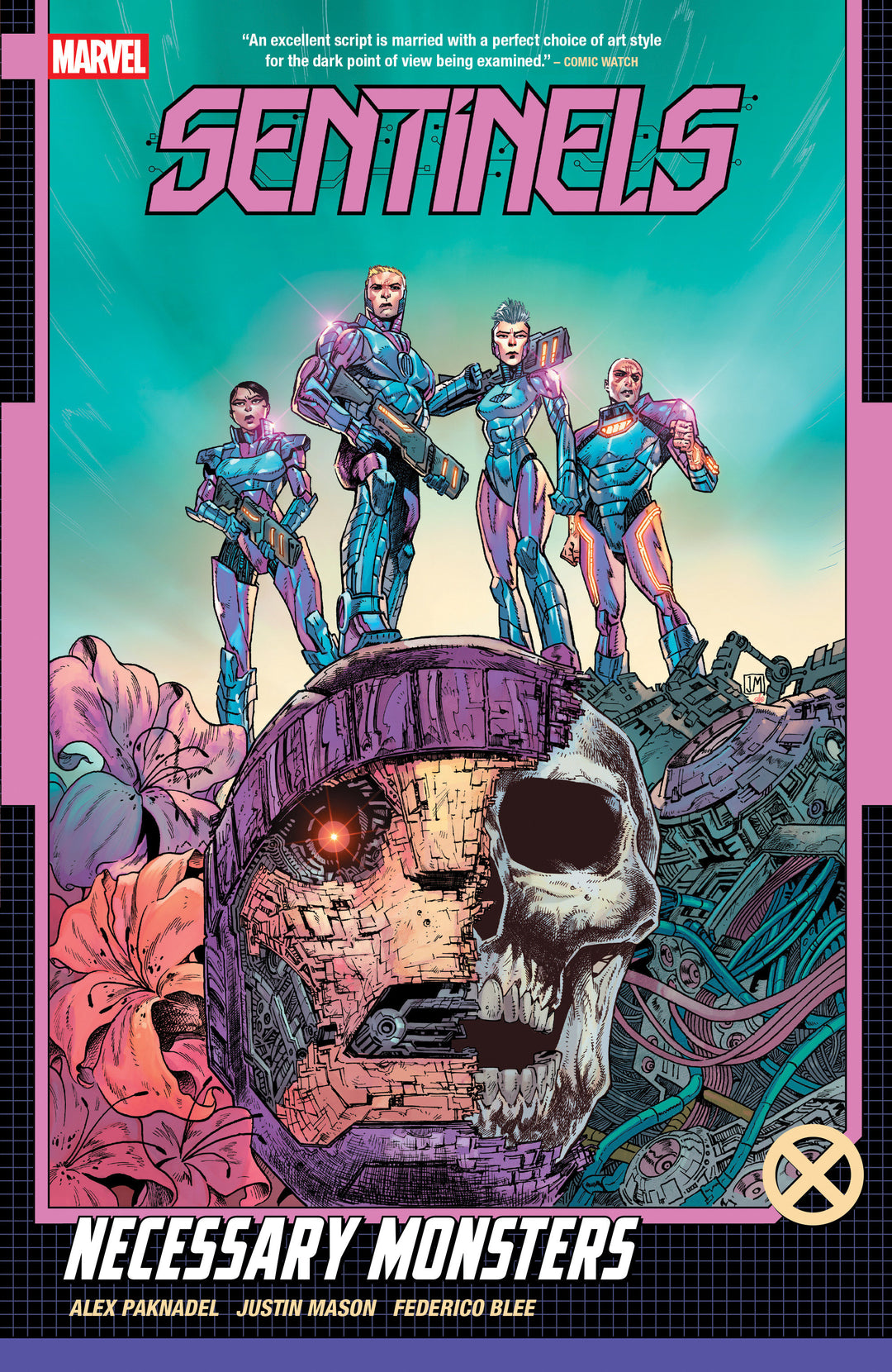 Sentinels TPB Necessary Monsters