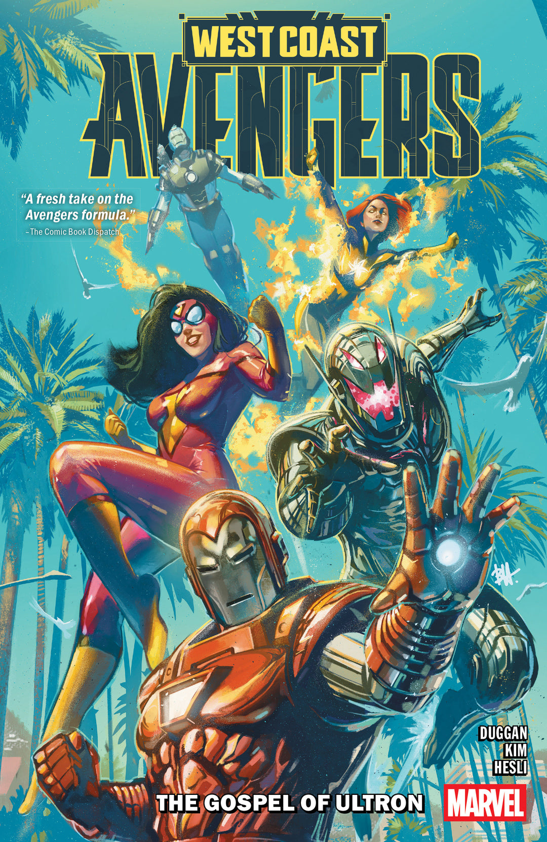 West Coast Avengers TPB Volume 01 Gospel Of Ultron