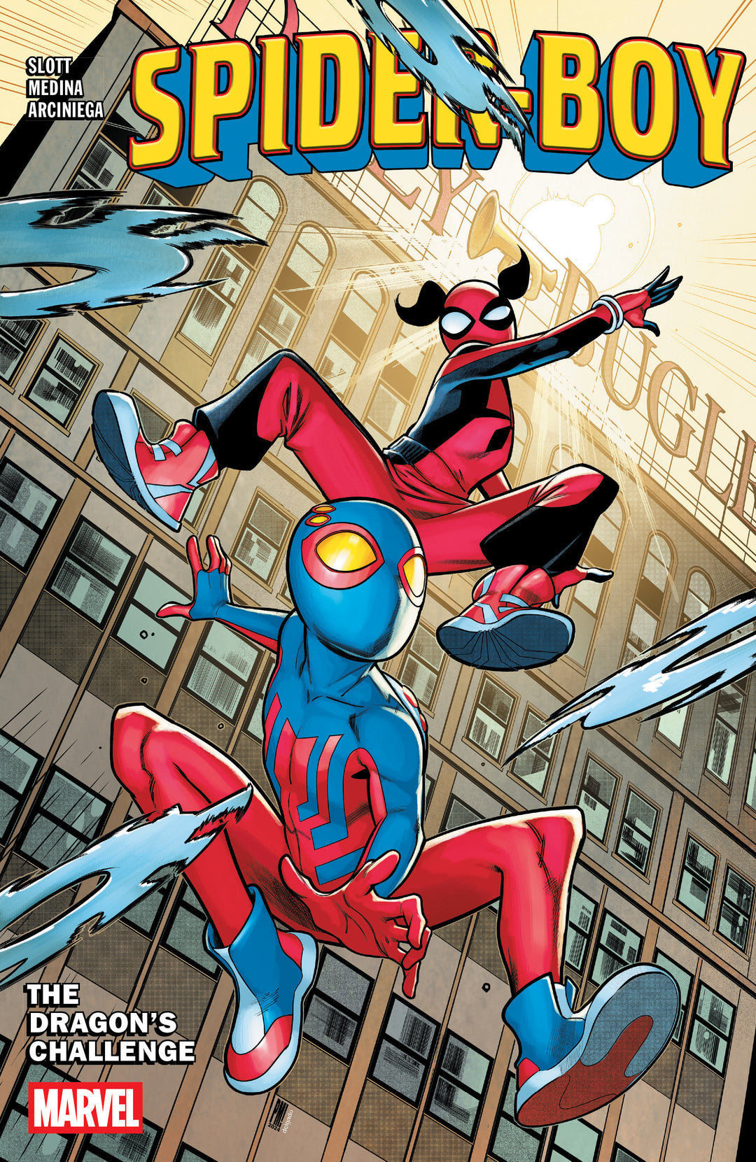 Spider-Boy TPB Volume 03 Dragons Challenge