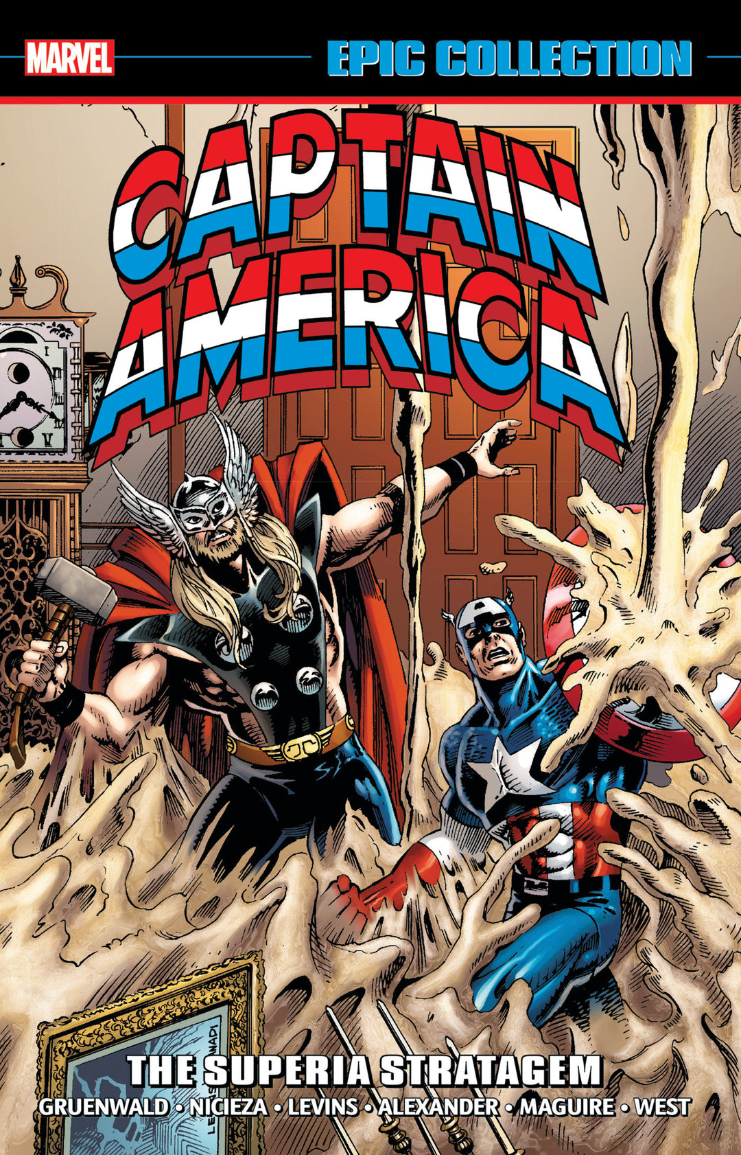 Captain America Epic Collection TPB Superia Stratagem