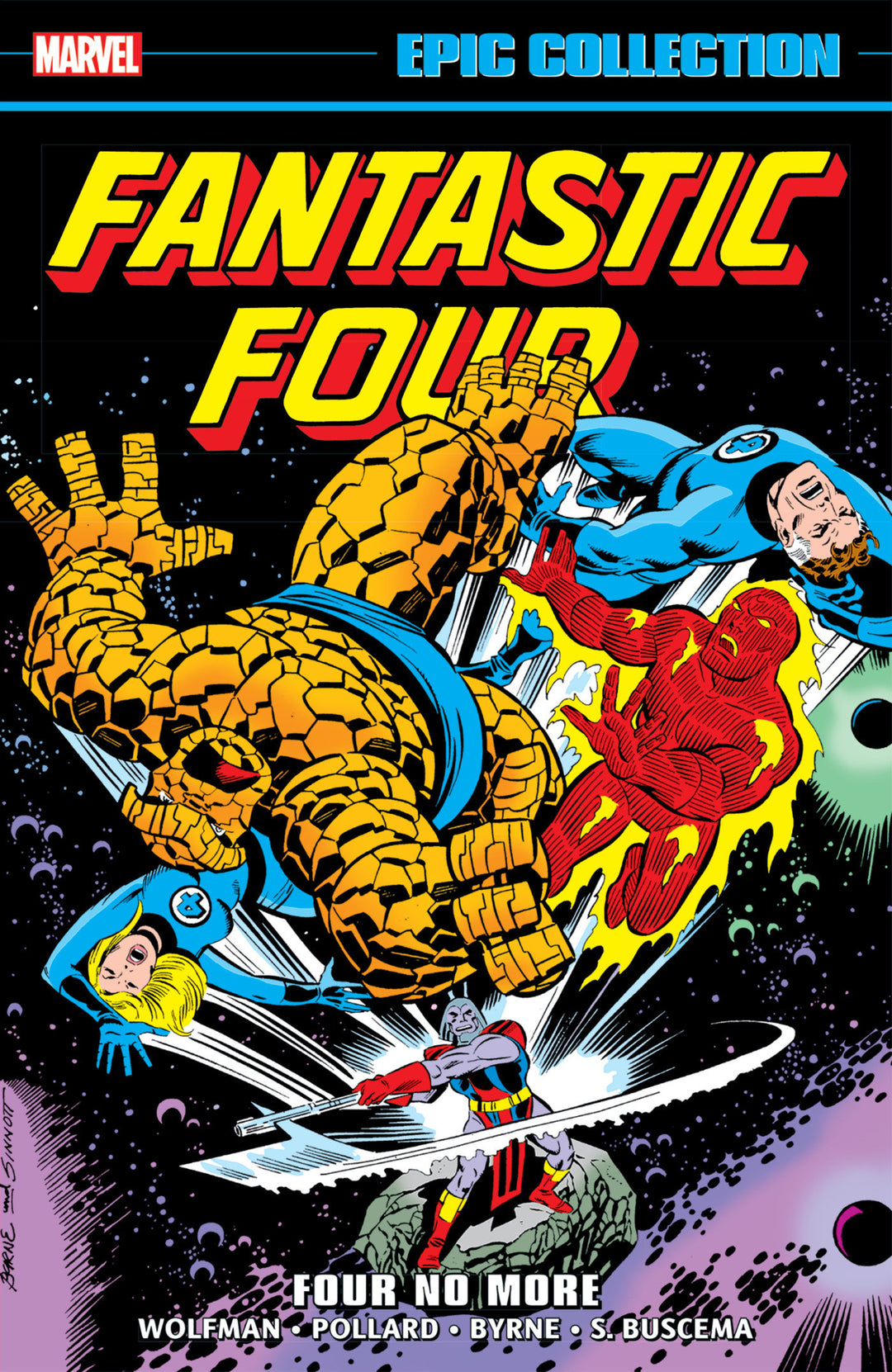 Fantastic Four Epic Collection TPB Volume 11 Four No More