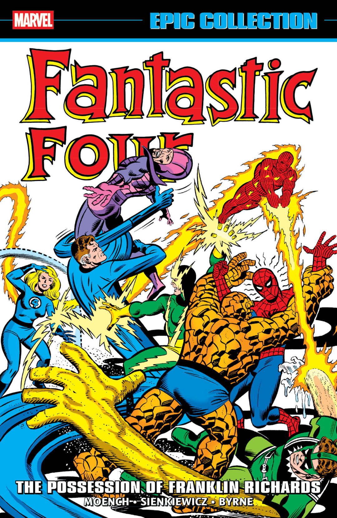 Fantastic Four Epic Collection TPB Possession Of Franklin Richards