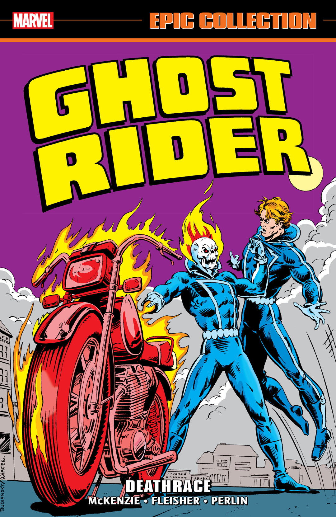 Ghost Rider Epic Collection TPB Deathrace