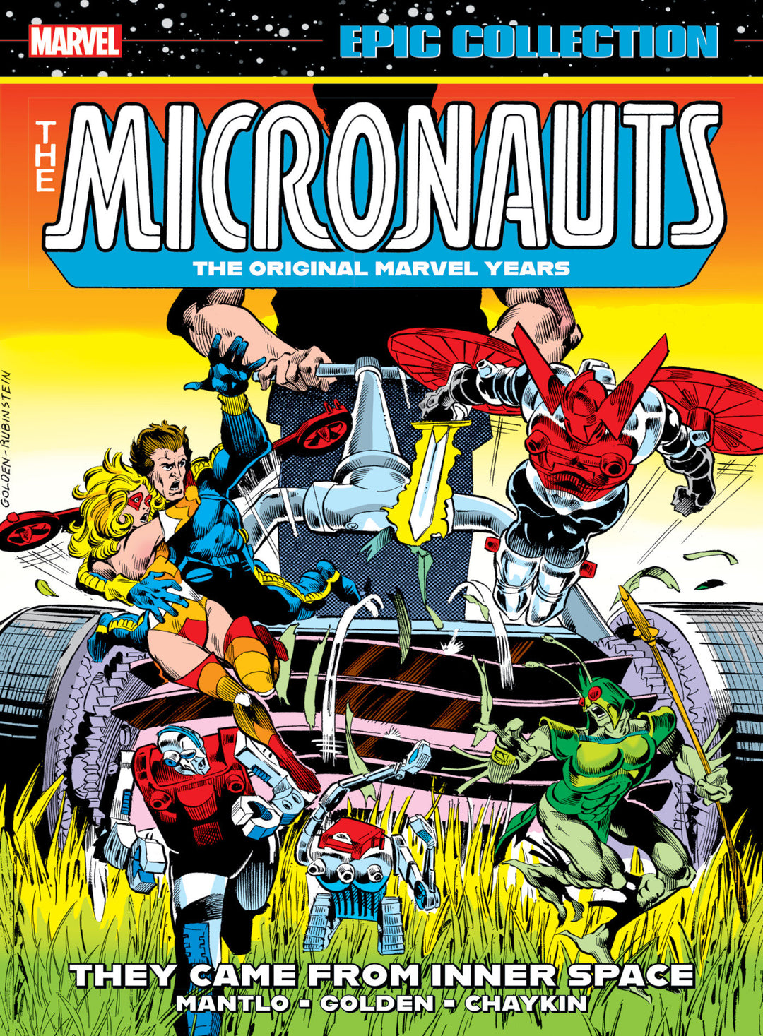 Micronauts Epic Collection Original Marvel Years TPB They Came From Inner Space