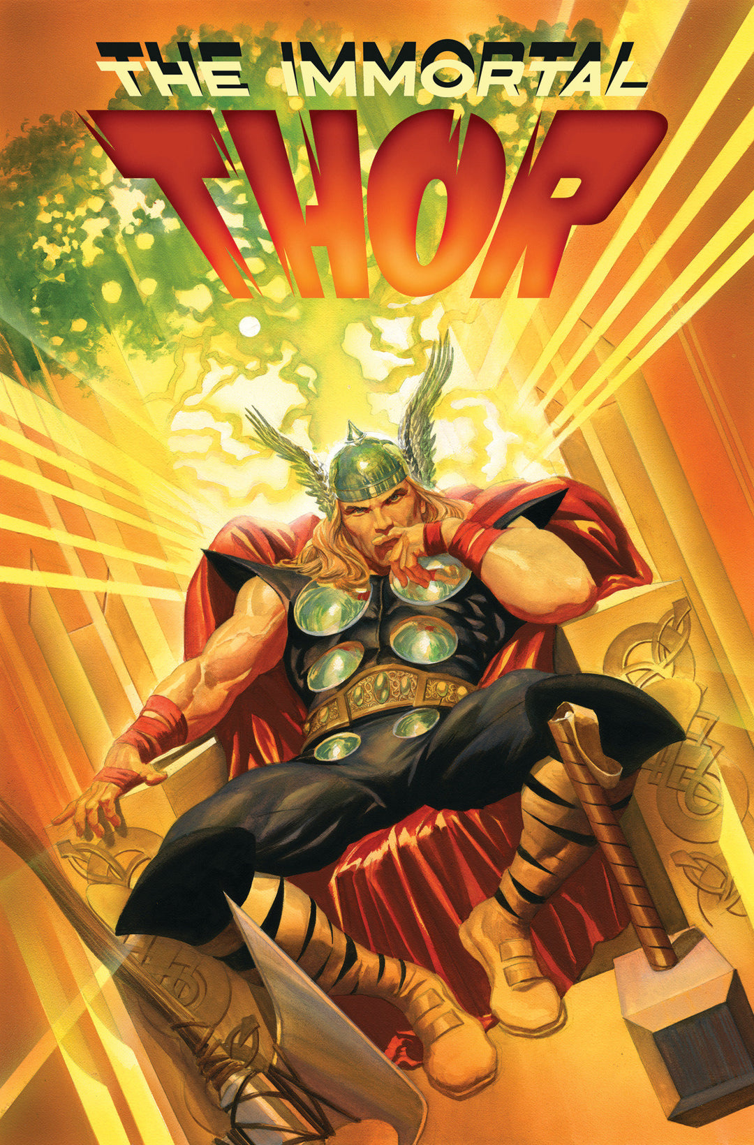 Immortal Thor TPB Volume 04 Son Of Thor