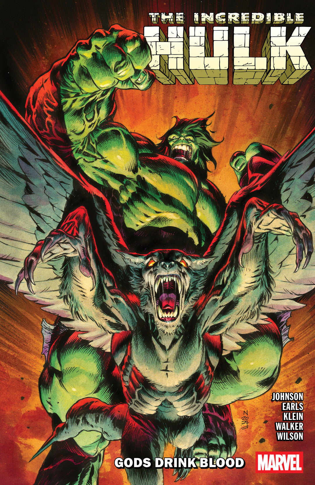 Incredible Hulk TPB Volume 05 Gods Drink Blood