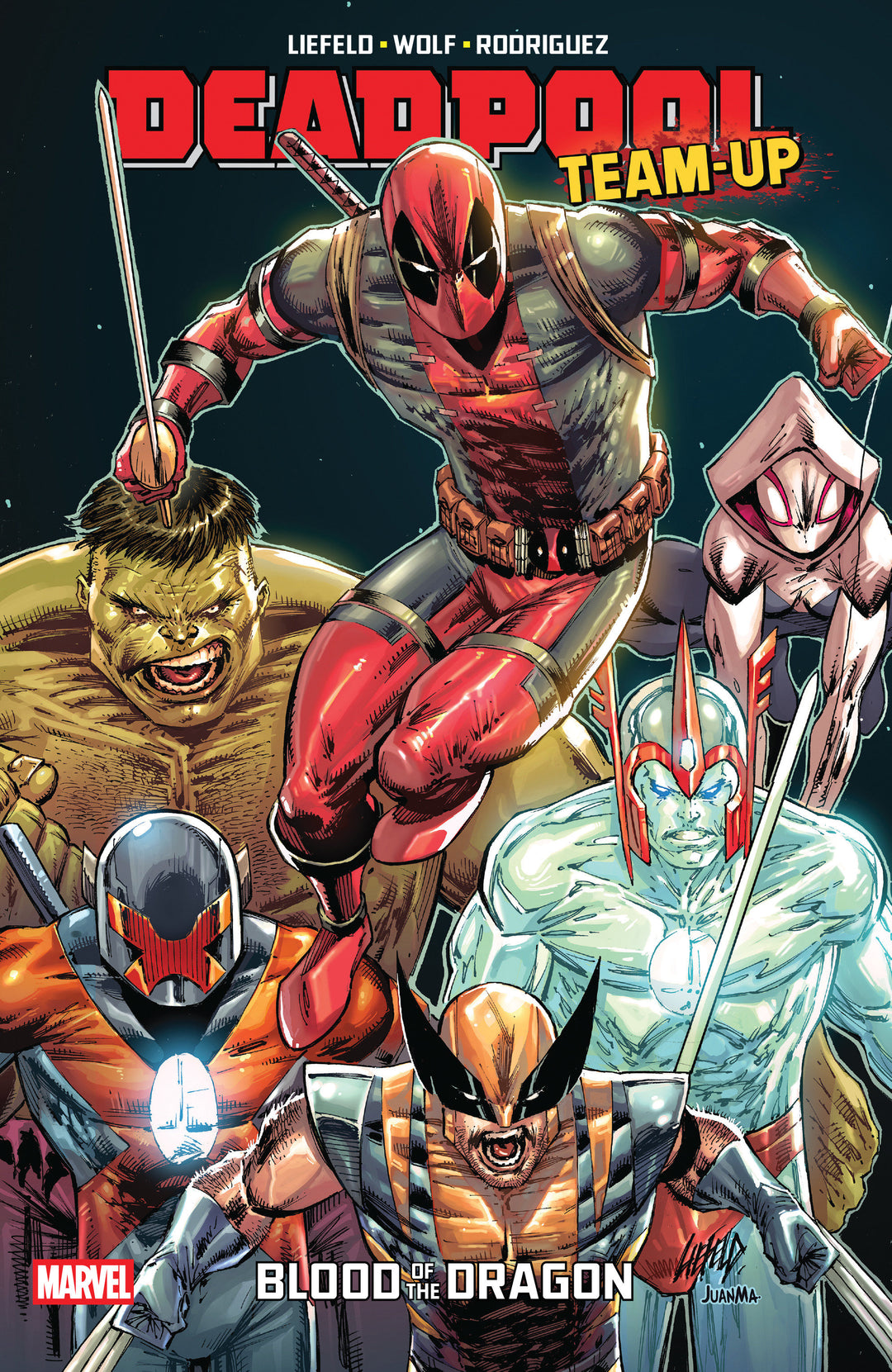 Deadpool Team-Up By Rob Liefeld TPB Blood Of The Dragon