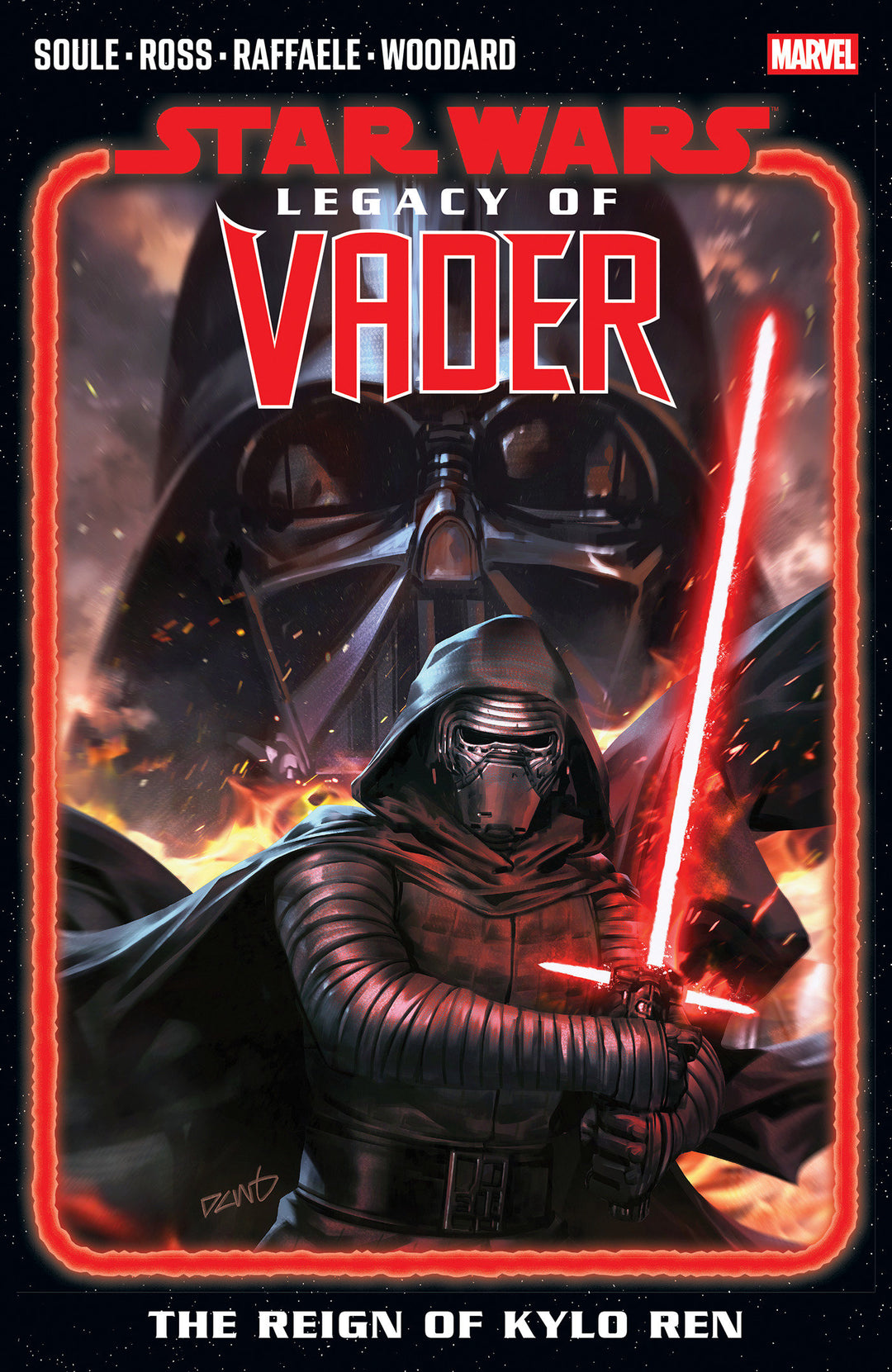 Star Wars Legacy Of Vader TPB Volume 01 Reign Of Kylo Ren