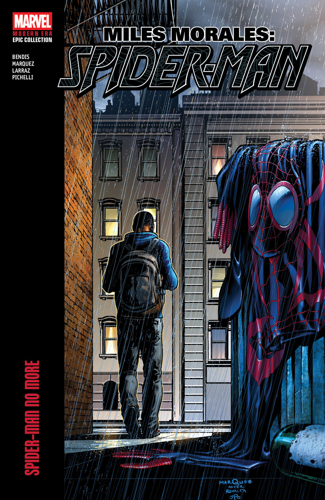 Miles Morales Spider-Man Modern Era Epic Collection TPB Volume 02 Spider-Man No More