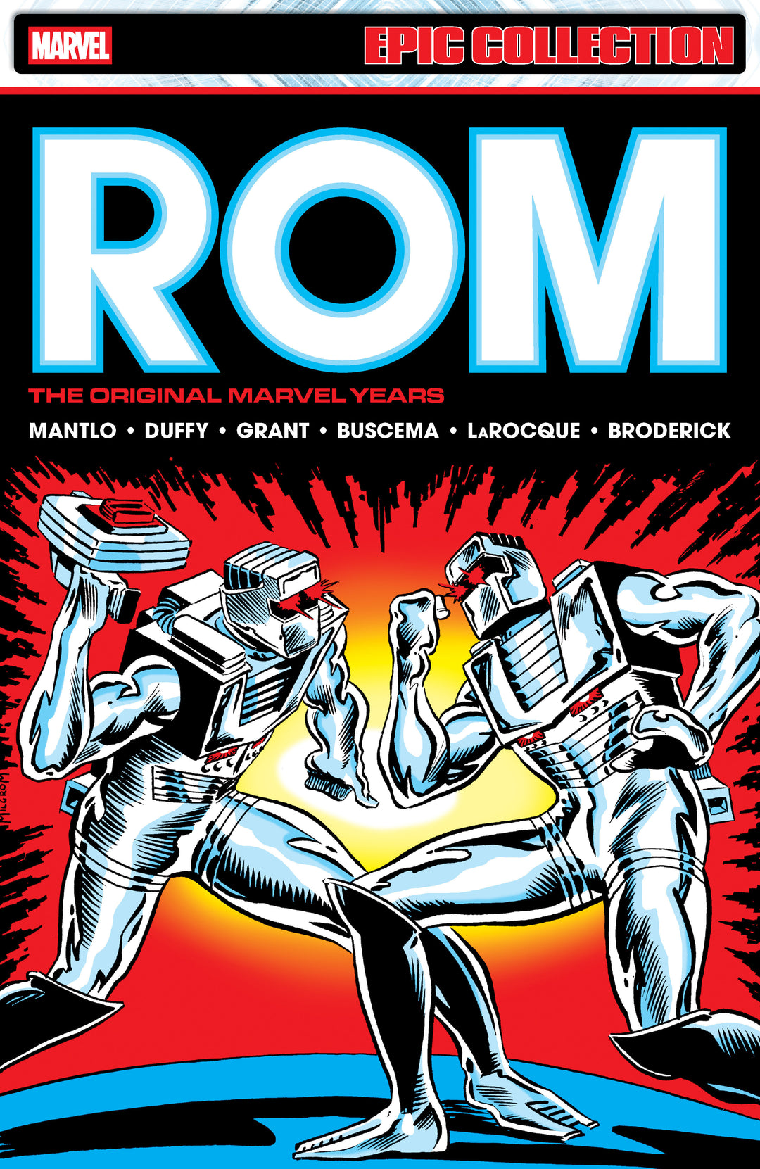 Rom Epic Collection Original Marvel Years TPB Volume 02