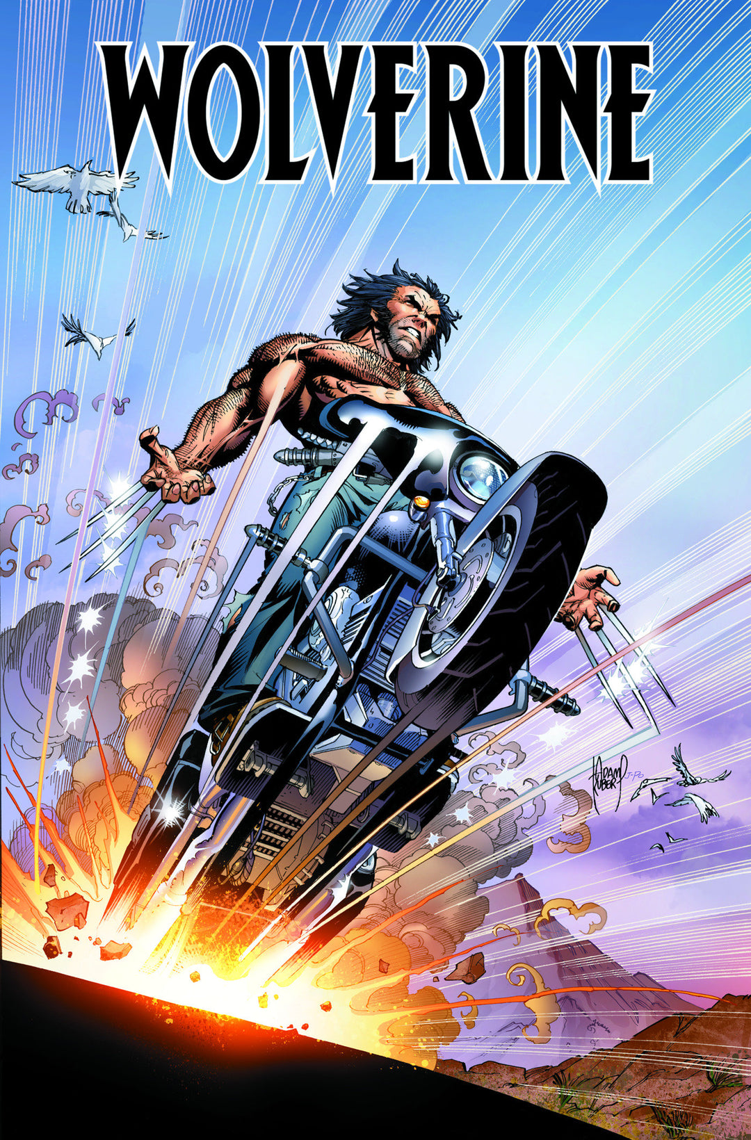 Wolverine By Jason Aaron Omnibus Volume 01 Adam Kubert Cover