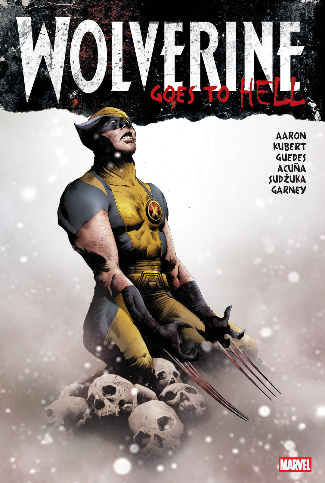 Wolverine Goes To Hell Omnibus Jae Lee Cover