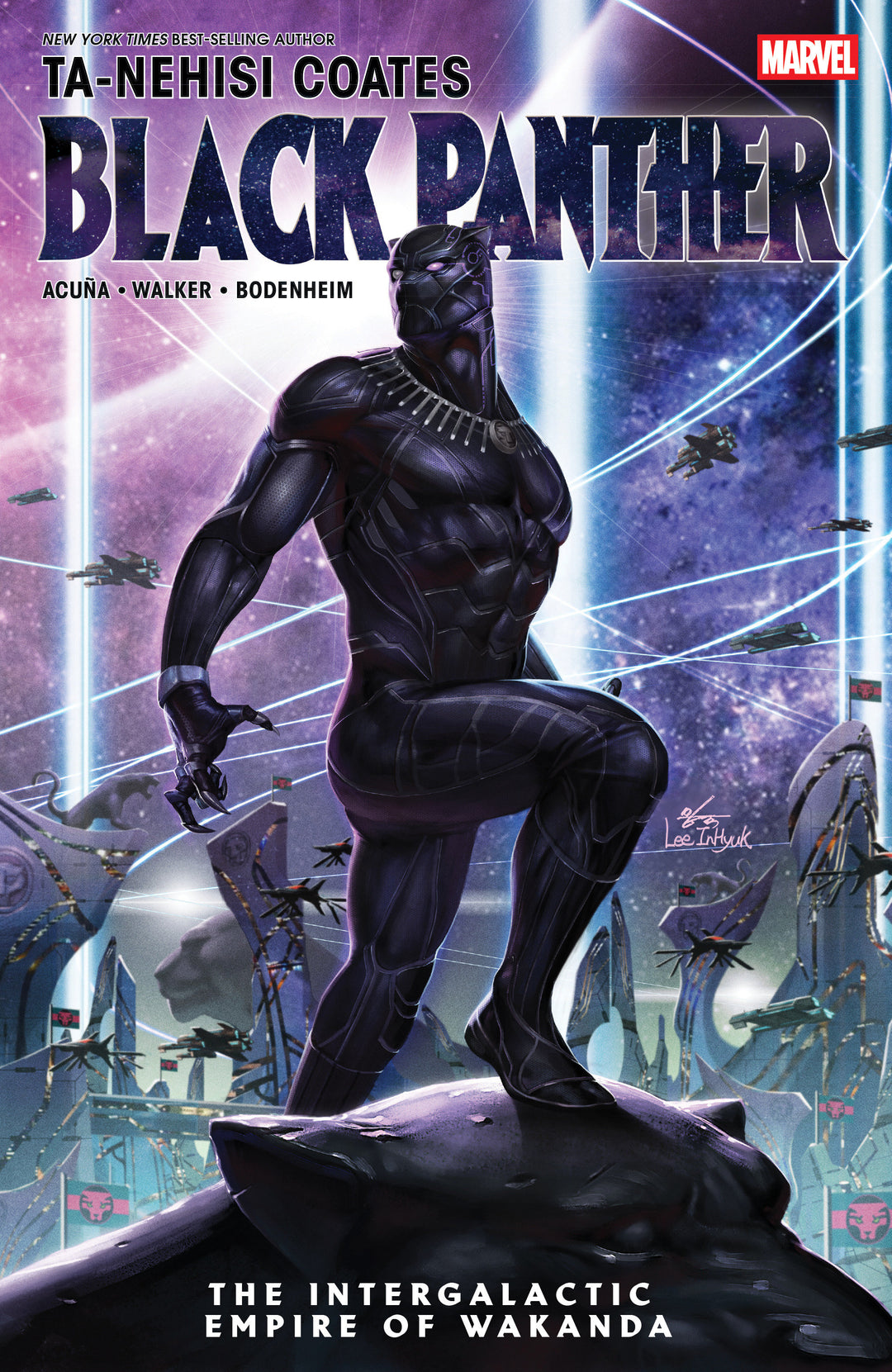 Black Panther By Ta-Nehisi Coates Intergalactic Empire Of Wakanda TPB