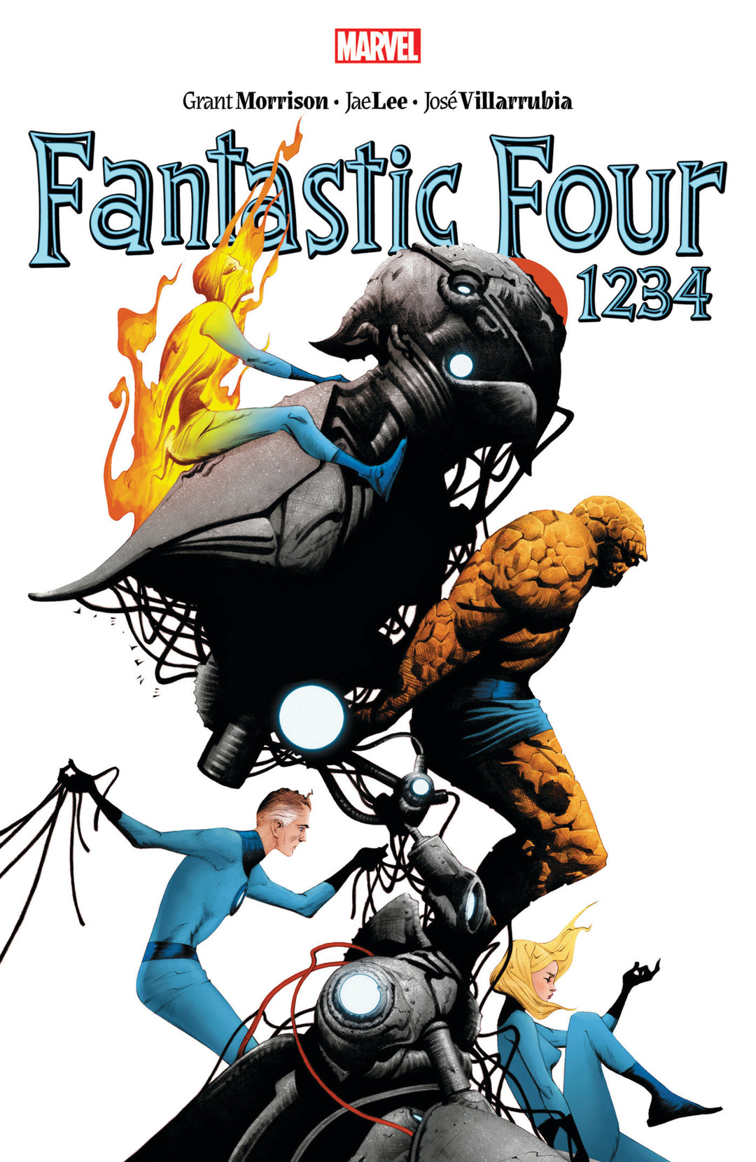 Fantastic Four By Morrison & Lee 1234 TPB