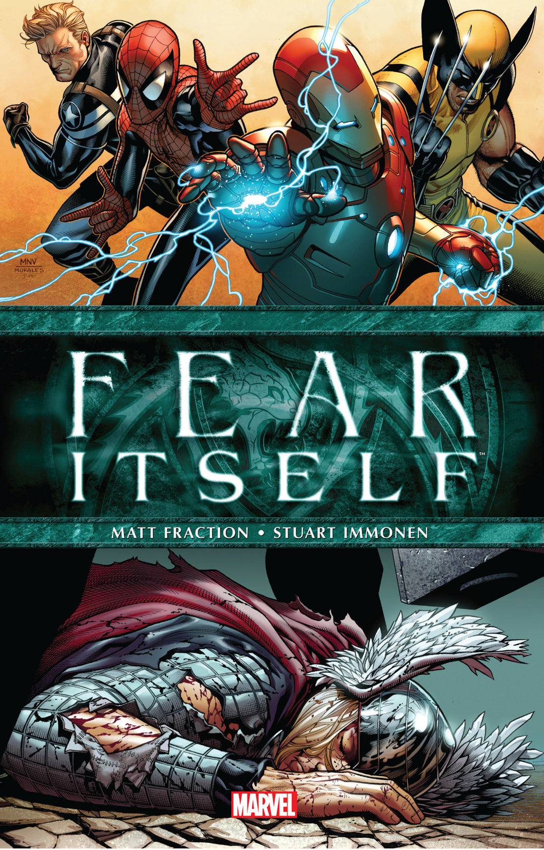 Fear Itself TPB