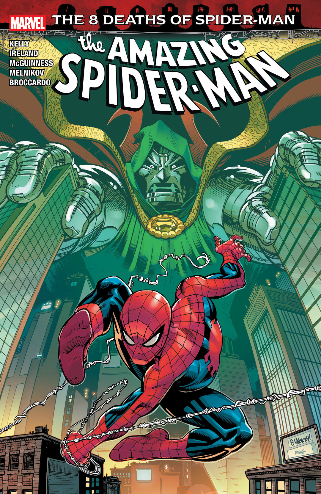 Amazing Spider-Man 8 Deaths Of Spider-Man TPB