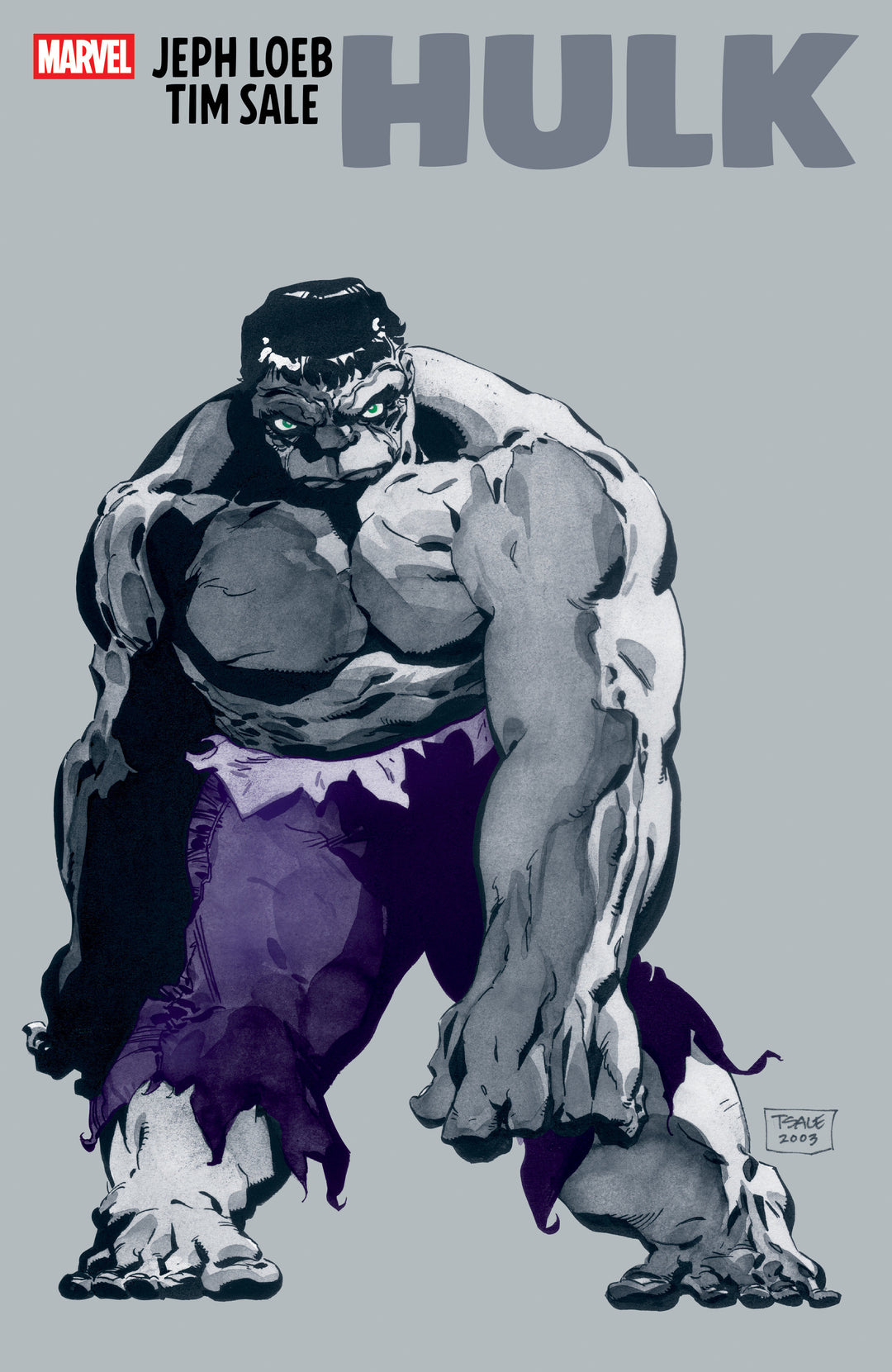 Jeph Loeb Tim Sale Hulk TPB