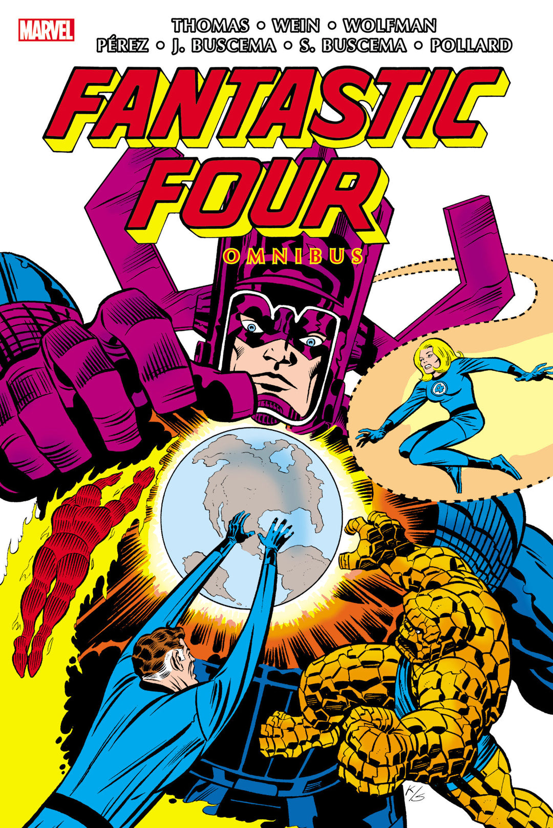 Fantastic Four Omnibus Hardcover Volume 06 Jack Kirby Cover