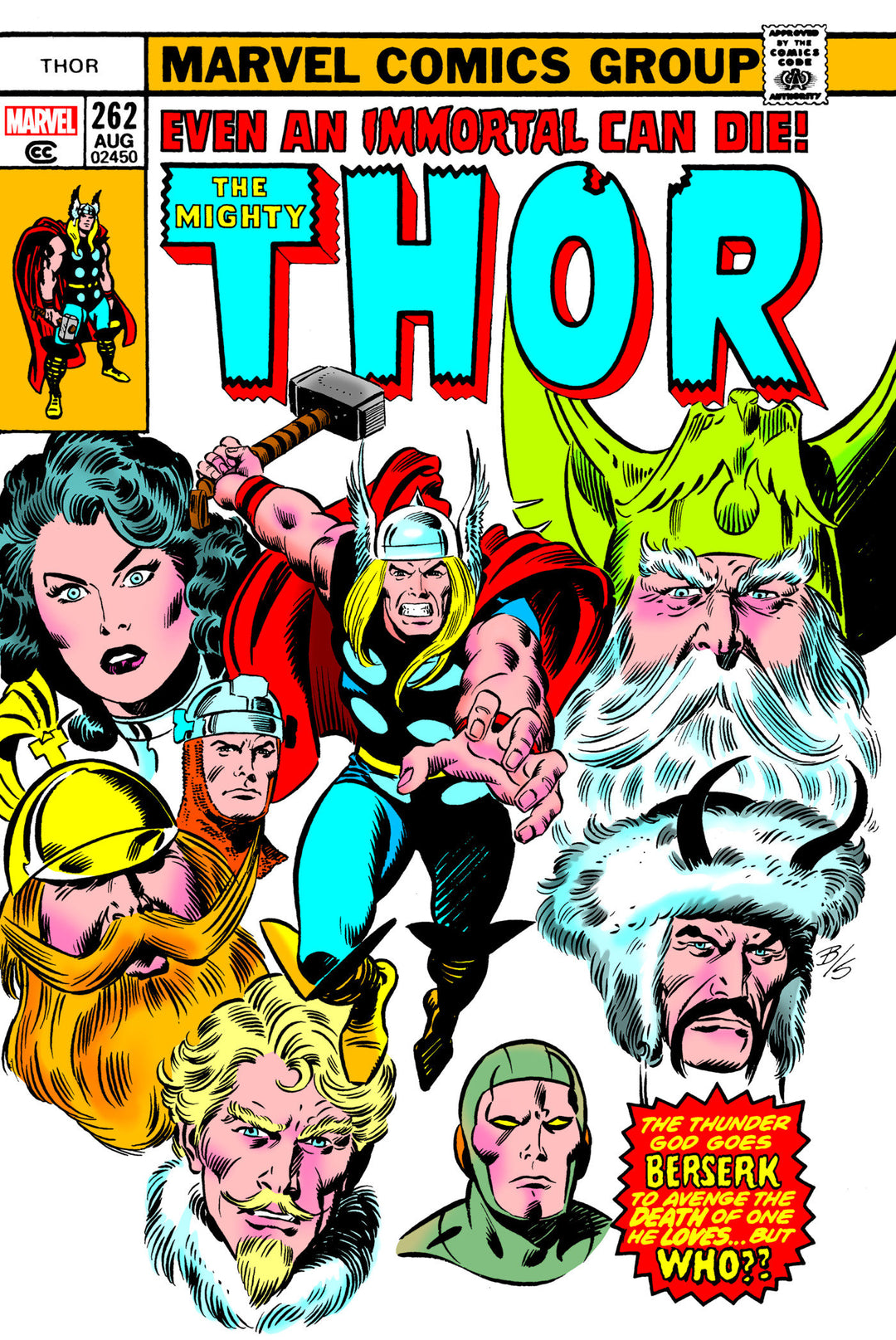 Mighty Thor Omnibus Volume 05 Variant Direct Market