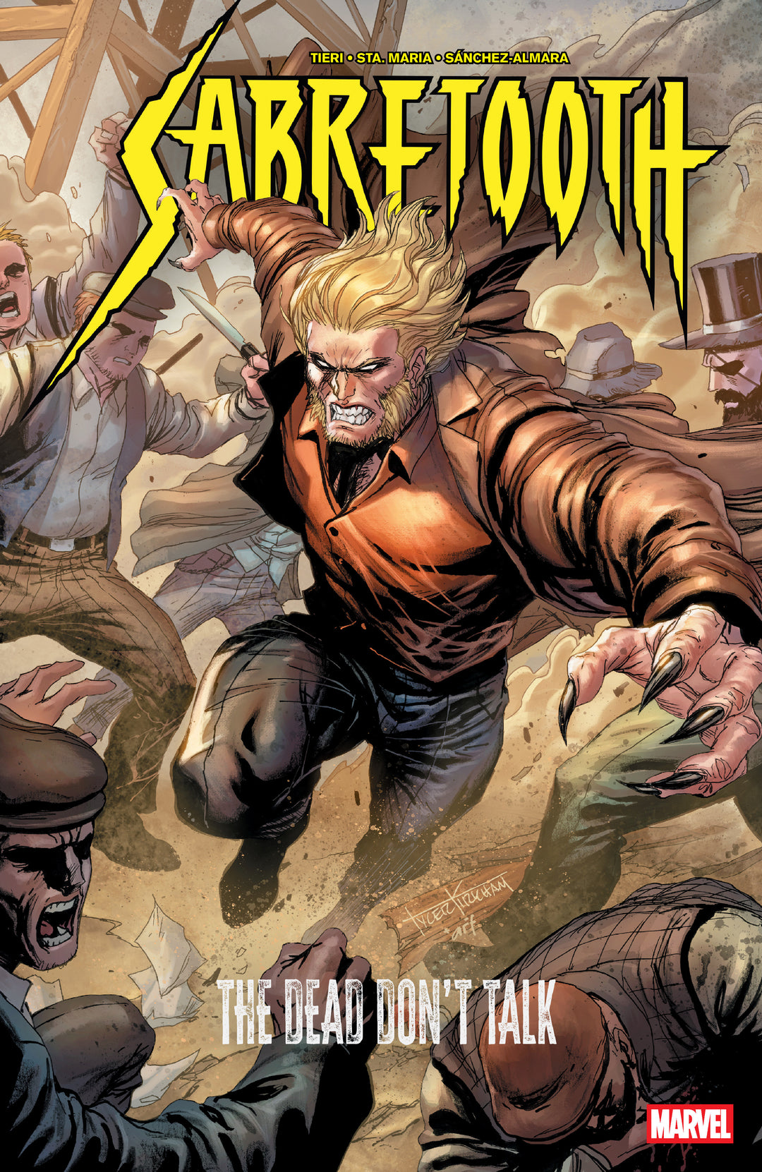 Sabretooth Dead Dont Talk TPB