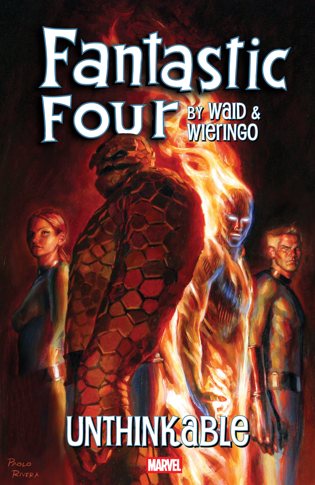 Fantastic Four By Waid & Wieringo Unthinkable TPB