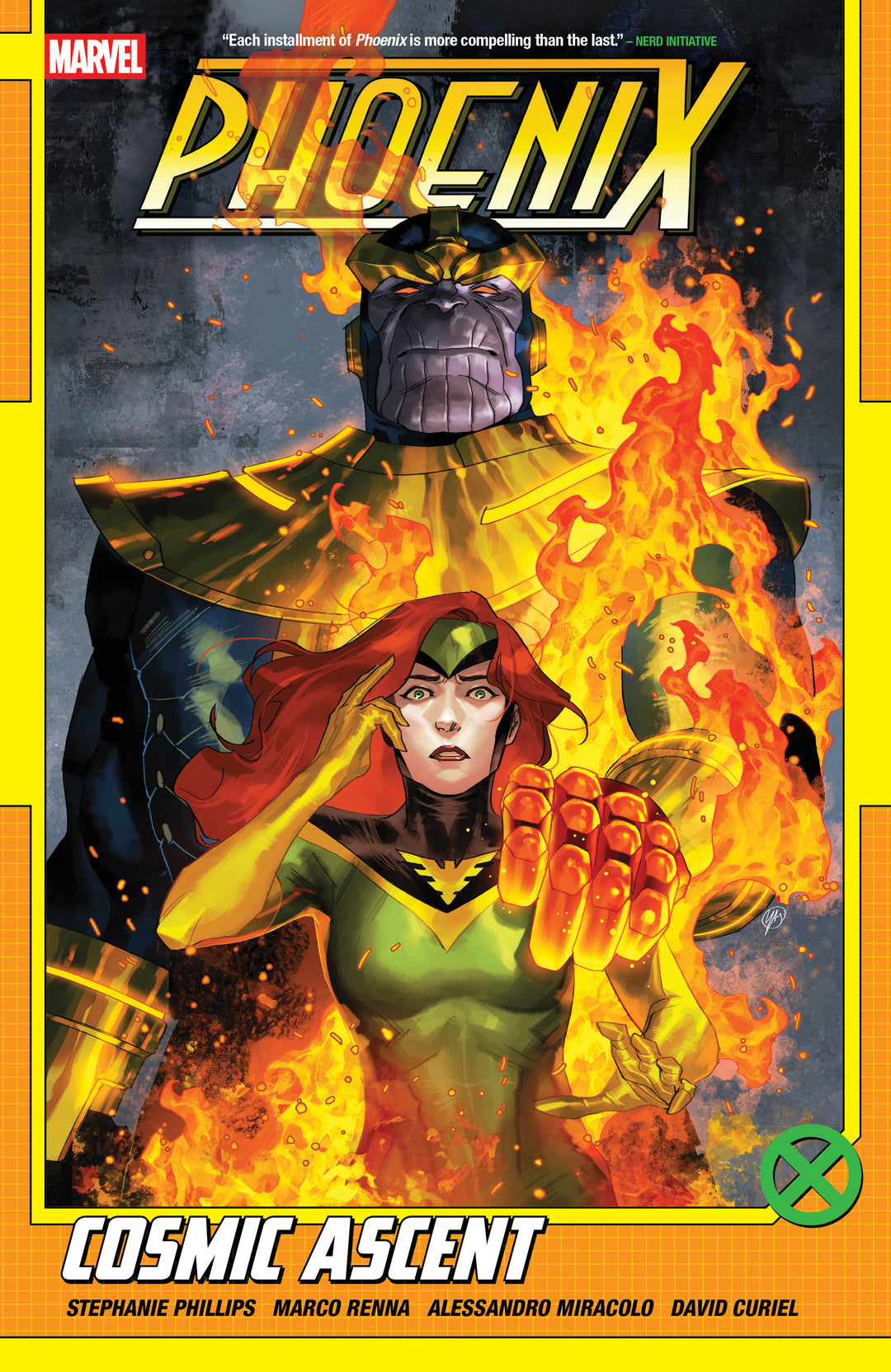 Phoenix By Stephanie Phillips TPB Volume 02 Cosmic Ascent