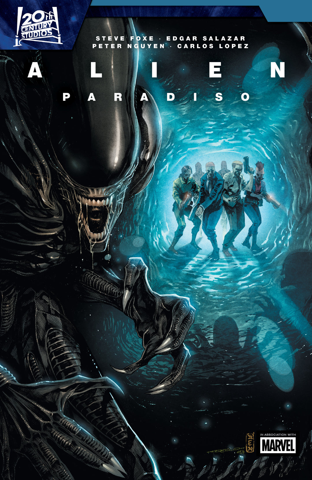 Alien Paradiso TPB