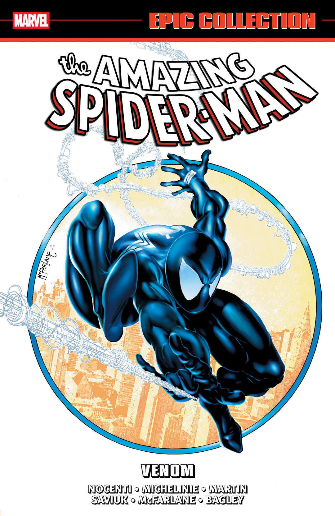 Amazing Spider-Man Epic Collection Venom