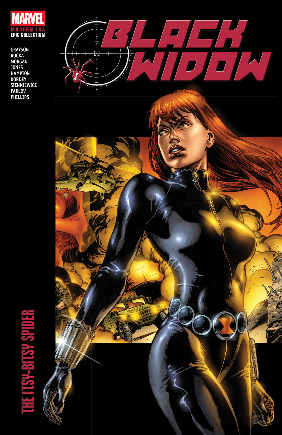 Black Widow Modern Era Epic Collection TPB Itsy-Bitsy Spider